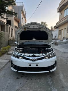 TOYOTA COROLLA ALTIS 1.6 AUTOMATIC