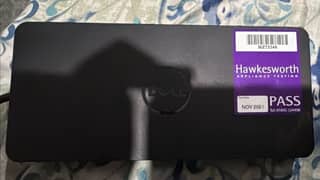 Dell D6000 docking station perfect condition