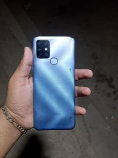 Infinix hot 10 64 GB 5200mAh battery
