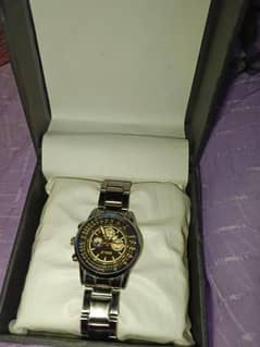 black luxury watch