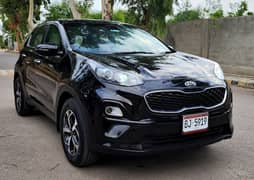 KIA SPORTAGE ALPHA 2021
