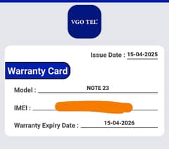 Vgotel Note 23