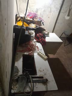 salai machine karahi paching CMT