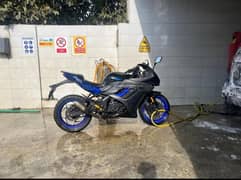 Shelby r5v 350cc twin cylinder (not replica)