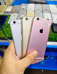 iPhone 6s PTA Approved 64GB / Jo Colour Chahye Mill Jaega