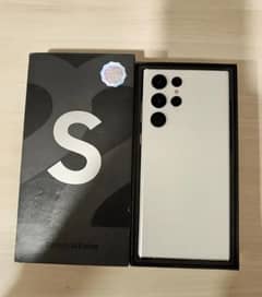 Samsung s22 Ultra complete box urgent sale contact wtp 0334=6147440