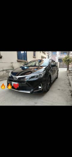 Corolla XLi 2016 New shape Car