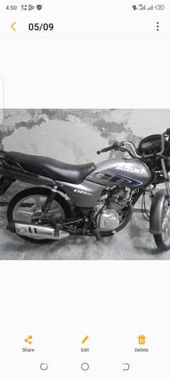 Suzuki GD 1 10 urgent for sale document clear