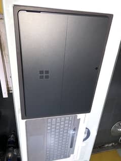 Microsoft Surface Pro with keyboard