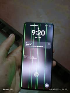 one Plus 8t (Panel Damage)