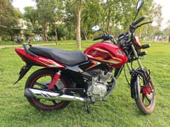 Honda CB 125F 2024