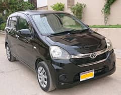Daihatsu Mira X Memorial 2014 - 2018 Total Original Black Pearl