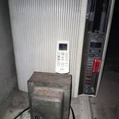 Window ac 110v with remote 1 ton
