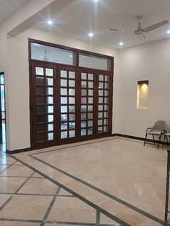 Ground Portion Available For Rent In G13 Islamabad