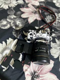Canon Rp Mirrorless Body Sigma 24/70 2.8 lens Urgent sale
