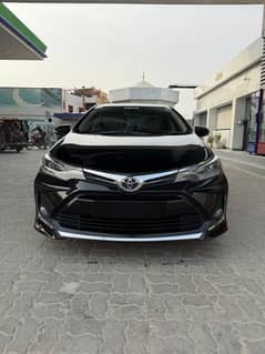 Toyota Altis 2021 model special edition