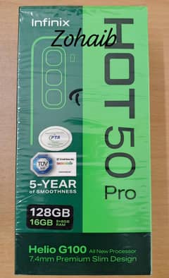 Infinix Hot 50 Pro