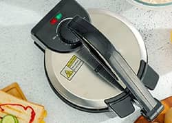 Roti maker electric .