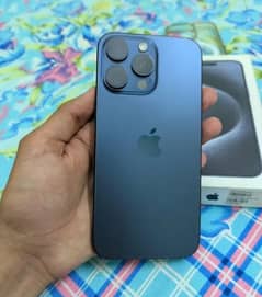 Apple iPhone 15 pro max complete box urgent sale wtp no 0336=0690186