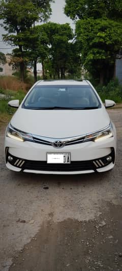 Toyota Corolla Altis Grande
