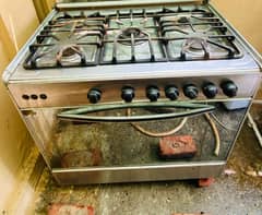 Canon 5 Stove Cooking Range