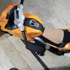 chargeable battery bike for kids