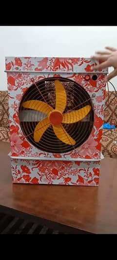 Room Air Cooler 12 Volt Full Working.