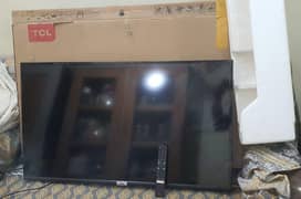 LED 40 inch condition new 03253350147 my WhatsApp number