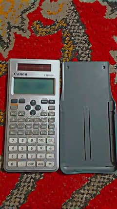 ORIGINAL CONON SCIENTIFIC CALCULATOR F-789SGA