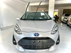 TOYOTA AQUA 2019 MODEL 2024 RIGESTERED