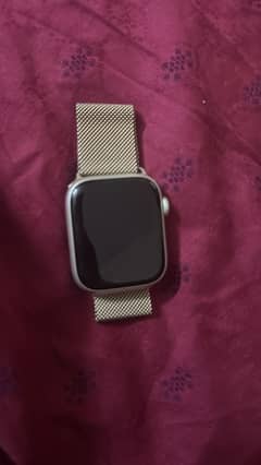 APPLE WATCH SERIES 7 45mm 100 HEALTH WITH BOX