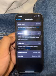 IPhone 16 pro FU