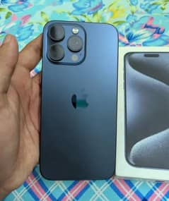 Apple iPhone 15 pro max complete box urgent sale wtp no 0336=0690186