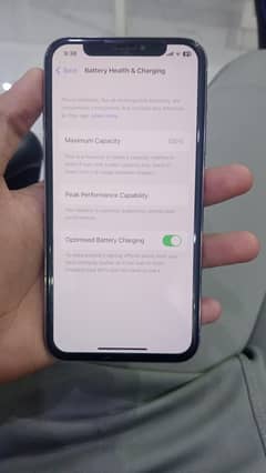 Iphone X Official PTA Approved 256gb