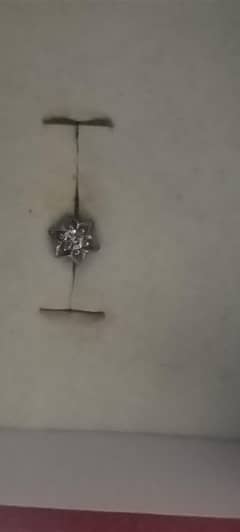 Diamond nose pin