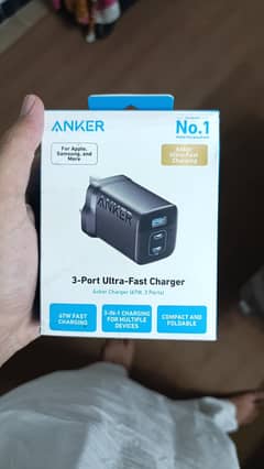 Anker 336 Foldable Charger [67w]