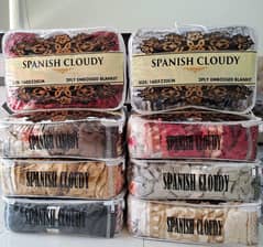 Spanish Soft stuff Single bed Blankets
