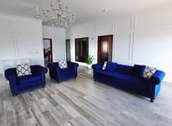 Chesterfield Deep blue