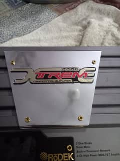 xE Trem Power full Car AMPLIFIER 500 watts