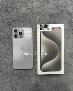 IPHONE 15 PRO MAX 256GB BRAND NEW BOX