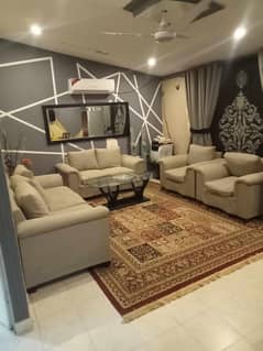 Sofa Set 7 Seats with Table