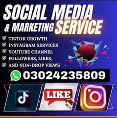 All Socail Media Services At cheap price