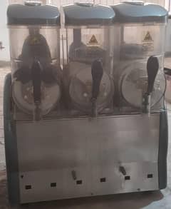 Impordet slush machine 3 bowl