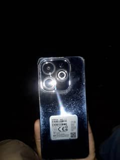 Infinix hot 40i complete box hai or 8+8 128 all oky hai