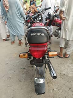honda 70 2k25 model