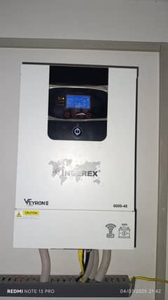 veryon two inverex 6 KW