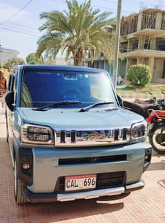 Daihatsu Taft 2022/2024 full option, chrome venture, with  moonroof
