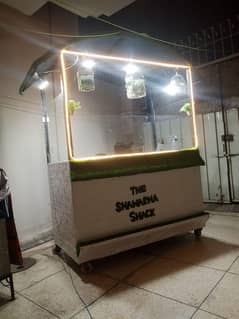 fast food counter