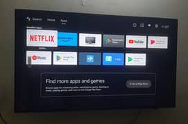 LCD 40 inch all ok 03253350147 my WhatsApp number
