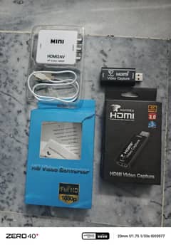 USB to HDMI vs  HDMI to avoid